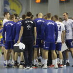 26.11.2022. Kielce. Mecz Łomża Industria Kielce - Unia Tarnów / Fot. Wiktor Taszłow - Radio Kielce