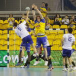 26.11.2022. Kielce. Mecz Łomża Industria Kielce - Unia Tarnów / Fot. Wiktor Taszłow - Radio Kielce