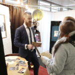 27.11.2022. Kielce. Świętokrzyskie Targi Ślubne / Fot. Wiktor Taszłow - Radio Kielce