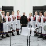 27.11.2022. Kielce. Radio Kielce. Zespół „Korona Żarnowca” nagrywał swoje utwory w Radiu Kielce / Fot. Wiktor Taszłow - Radio Kielce