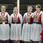 27.11.2022. Kielce. Radio Kielce. Zespół „Korona Żarnowca” nagrywał swoje utwory w Radiu Kielce / Fot. Wiktor Taszłow - Radio Kielce