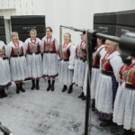 27.11.2022. Kielce. Radio Kielce. Zespół „Korona Żarnowca” nagrywał swoje utwory w Radiu Kielce / Fot. Wiktor Taszłow - Radio Kielce