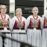 27.11.2022. Kielce. Radio Kielce. Zespół „Korona Żarnowca” nagrywał swoje utwory w Radiu Kielce / Fot. Wiktor Taszłow - Radio Kielce