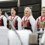 27.11.2022. Kielce. Radio Kielce. Zespół „Korona Żarnowca” nagrywał swoje utwory w Radiu Kielce / Fot. Wiktor Taszłow - Radio Kielce