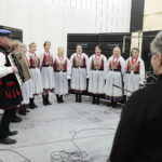 27.11.2022. Kielce. Radio Kielce. Zespół „Korona Żarnowca” nagrywał swoje utwory w Radiu Kielce / Fot. Wiktor Taszłow - Radio Kielce