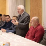 27.11.2022. Trzcianka. Spotkanie z posłem Krzysztofem Lipcem / Fot. Wiktor Taszłow - Radio Kielce