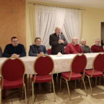 27.11.2022. Trzcianka. Spotkanie z posłem Krzysztofem Lipcem / Fot. Wiktor Taszłow - Radio Kielce