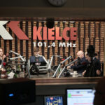 28.11.2022. Studio Polityczne Radia Kielce. / Fot. Wiktor Taszłow - Radio Kielce