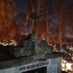 01.11.2022. Kielce. Cmentarz na Piaskach. / Fot. Wiktor Taszłow - Radio Kielce