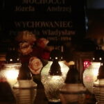 01.11.2022. Kielce. Cmentarz na Piaskach. / Fot. Wiktor Taszłow - Radio Kielce
