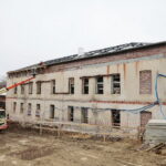 30.11.2022. Kielce. Budowa nowej siedziby Teatru Lalki i Aktora „Kubuś” / Fot. Wiktor Taszłow - Radio Kielce