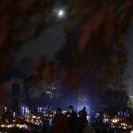 01.11.2022. Kielce. Cmentarz na Piaskach. / Fot. Wiktor Taszłow - Radio Kielce