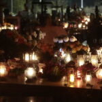 01.11.2022. Kielce. Cmentarz na Piaskach. / Fot. Wiktor Taszłow - Radio Kielce