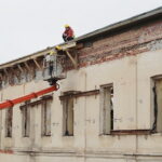 30.11.2022. Kielce. Budowa nowej siedziby Teatru Lalki i Aktora „Kubuś” / Fot. Wiktor Taszłow - Radio Kielce