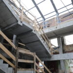 30.11.2022. Kielce. Budowa nowej siedziby Teatru Lalki i Aktora „Kubuś” / Fot. Wiktor Taszłow - Radio Kielce