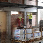 30.11.2022. Kielce. Budowa nowej siedziby Teatru Lalki i Aktora „Kubuś” / Fot. Wiktor Taszłow - Radio Kielce