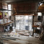 30.11.2022. Kielce. Budowa nowej siedziby Teatru Lalki i Aktora „Kubuś” / Fot. Wiktor Taszłow - Radio Kielce