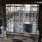 30.11.2022. Kielce. Budowa nowej siedziby Teatru Lalki i Aktora „Kubuś” / Fot. Wiktor Taszłow - Radio Kielce