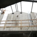 30.11.2022. Kielce. Budowa nowej siedziby Teatru Lalki i Aktora „Kubuś” / Fot. Wiktor Taszłow - Radio Kielce