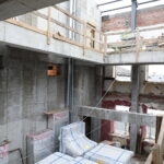 30.11.2022. Kielce. Budowa nowej siedziby Teatru Lalki i Aktora „Kubuś” / Fot. Wiktor Taszłow - Radio Kielce