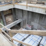 30.11.2022. Kielce. Budowa nowej siedziby Teatru Lalki i Aktora „Kubuś” / Fot. Wiktor Taszłow - Radio Kielce