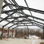 30.11.2022. Kielce. Budowa nowej siedziby Teatru Lalki i Aktora „Kubuś” / Fot. Wiktor Taszłow - Radio Kielce