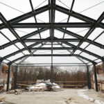 30.11.2022. Kielce. Budowa nowej siedziby Teatru Lalki i Aktora „Kubuś” / Fot. Wiktor Taszłow - Radio Kielce