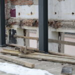 30.11.2022. Kielce. Budowa nowej siedziby Teatru Lalki i Aktora „Kubuś” / Fot. Wiktor Taszłow - Radio Kielce