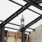 30.11.2022. Kielce. Budowa nowej siedziby Teatru Lalki i Aktora „Kubuś” / Fot. Wiktor Taszłow - Radio Kielce