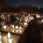 01.11.2022. Kielce. Cmentarz na Piaskach. / Fot. Wiktor Taszłow - Radio Kielce