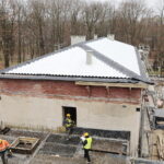 30.11.2022. Kielce. Budowa nowej siedziby Teatru Lalki i Aktora „Kubuś” / Fot. Wiktor Taszłow - Radio Kielce