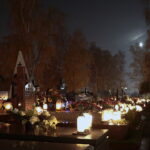 01.11.2022. Kielce. Cmentarz na Piaskach. / Fot. Wiktor Taszłow - Radio Kielce