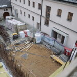 30.11.2022. Kielce. Budowa nowej siedziby Teatru Lalki i Aktora „Kubuś” / Fot. Wiktor Taszłow - Radio Kielce