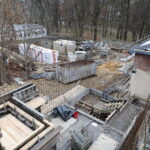 30.11.2022. Kielce. Budowa nowej siedziby Teatru Lalki i Aktora „Kubuś” / Fot. Wiktor Taszłow - Radio Kielce