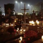 01.11.2022. Kielce. Cmentarz na Piaskach. / Fot. Wiktor Taszłow - Radio Kielce