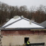 30.11.2022. Kielce. Budowa nowej siedziby Teatru Lalki i Aktora „Kubuś” / Fot. Wiktor Taszłow - Radio Kielce