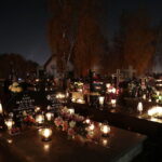 01.11.2022. Kielce. Cmentarz na Piaskach. / Fot. Wiktor Taszłow - Radio Kielce