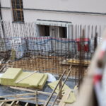 30.11.2022. Kielce. Budowa nowej siedziby Teatru Lalki i Aktora „Kubuś” / Fot. Wiktor Taszłow - Radio Kielce