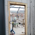 30.11.2022. Kielce. Budowa nowej siedziby Teatru Lalki i Aktora „Kubuś” / Fot. Wiktor Taszłow - Radio Kielce