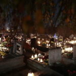 01.11.2022. Kielce. Cmentarz na Piaskach. / Fot. Wiktor Taszłow - Radio Kielce