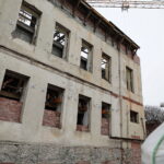 30.11.2022. Kielce. Budowa nowej siedziby Teatru Lalki i Aktora „Kubuś” / Fot. Wiktor Taszłow - Radio Kielce