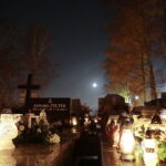 01.11.2022. Kielce. Cmentarz na Piaskach. / Fot. Wiktor Taszłow - Radio Kielce