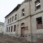 30.11.2022. Kielce. Budowa nowej siedziby Teatru Lalki i Aktora „Kubuś” / Fot. Wiktor Taszłow - Radio Kielce