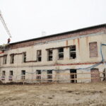 30.11.2022. Kielce. Budowa nowej siedziby Teatru Lalki i Aktora „Kubuś” / Fot. Wiktor Taszłow - Radio Kielce