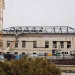 30.11.2022. Kielce. Budowa nowej siedziby Teatru Lalki i Aktora „Kubuś” / Fot. Wiktor Taszłow - Radio Kielce