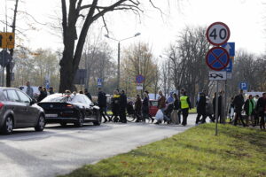 01.11.2022. Kielce. Wszystkich Świętych. Cmentarze / Fot. Wiktor Taszłow - Radio Kielce