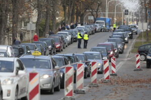 01.11.2022. Kielce. Wszystkich Świętych. Cmentarze / Fot. Wiktor Taszłow - Radio Kielce