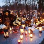 01.11.2022. Kielce. Cmentarz Stary / Fot. Wiktor Taszłow - Radio Kielce