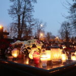 01.11.2022. Kielce. Cmentarz Stary / Fot. Wiktor Taszłow - Radio Kielce