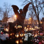 01.11.2022. Kielce. Cmentarz Stary / Fot. Wiktor Taszłow - Radio Kielce
